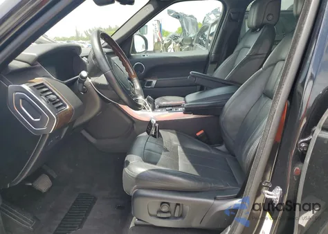 2020 Land Rover Range Rover Sport Hse из США, поврежденный, VIN SALWR2RK1LA885395